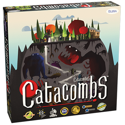 Catacombs Third Edition (fourth printing) – Elzra Shop