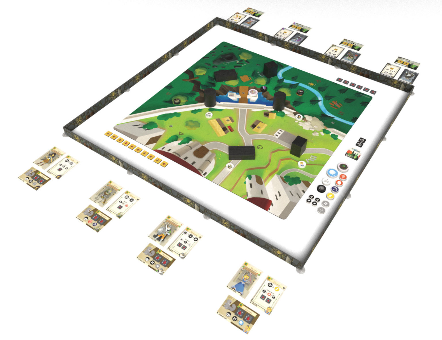 & Castles 2E Huntress Elzra Shop