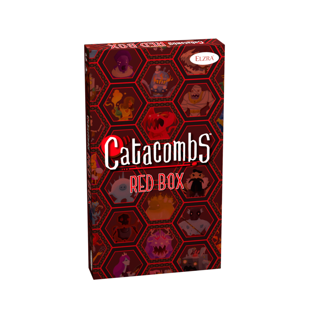 Catacombs Red Box – Elzra Shop